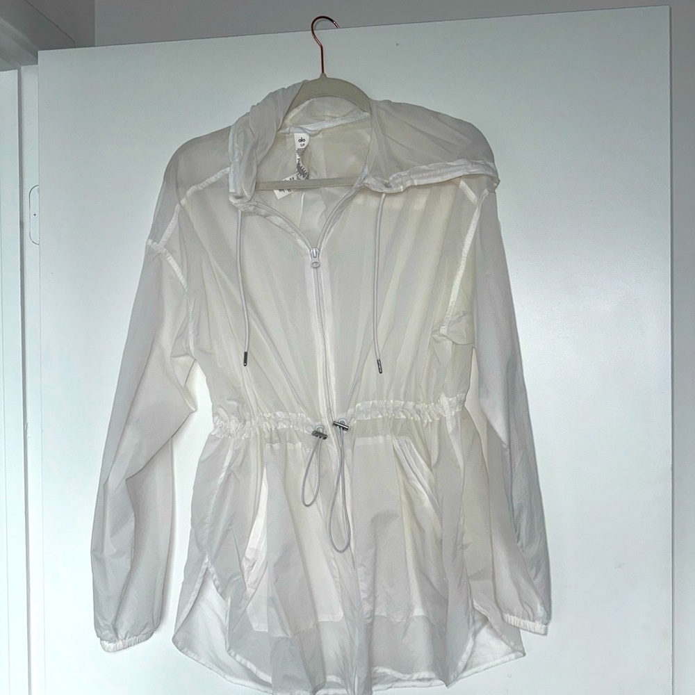 ALO Cloud Nine Jacket- White